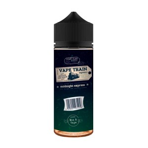 Steam Train Vape Train Midnight Express 24ml/120ml bottle flavor